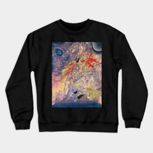 Kozmik Thang! Series: "Beyond The 9th Galaxy" Crewneck Sweatshirt